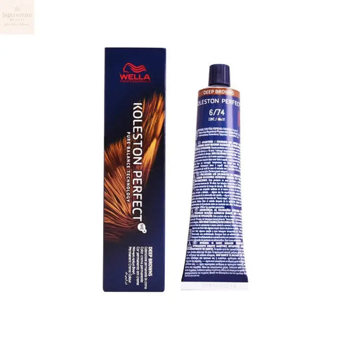 Wella Koleston Perfect Me+ 6/74 Deep Browns 60ml Jag Couture Beauty
