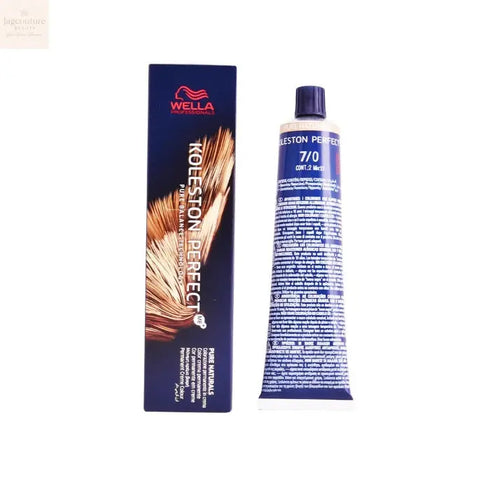 Wella Koleston Perfect Me+ 7/0 Pure Naturals 60ml Jag Couture Beauty