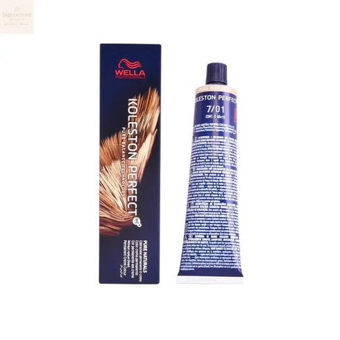 Wella Koleston Perfect Me+ 7/01 Pure Naturals 60ml Jag Couture Beauty