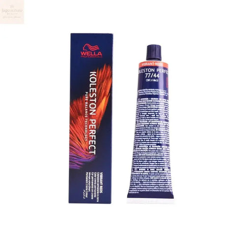 Wella Koleston Perfect Me+ 77/44 Vibrant Reds 60ml Jag Couture Beauty