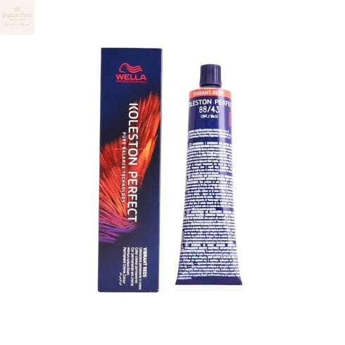 Wella Koleston Perfect Me+ 88/43 Vibrant Reds 60ml Jag Couture Beauty