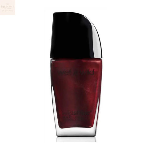 Wet N Wild Esmalte De Uñas Wild Shine E486C Burgundy Frost Jag Couture Beauty
