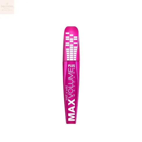 Wet N Wild Max Volume Plus Mascara E1501 Black Jag Couture Beauty