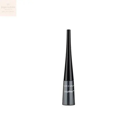 Wet N Wild Megaliner Liquid Eyeliner E8711 Black Jag Couture Beauty