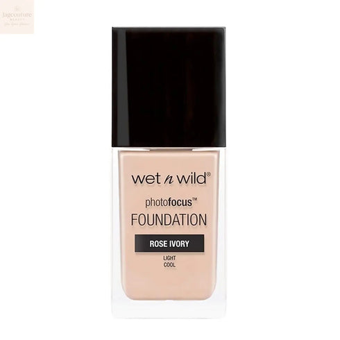 Wet N Wild Photofocus Foundation Nude Ivory Jag Couture Beauty