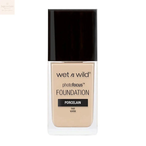 Wet N Wild Photofocus Foundation Soft Ivory Jag Couture Beauty