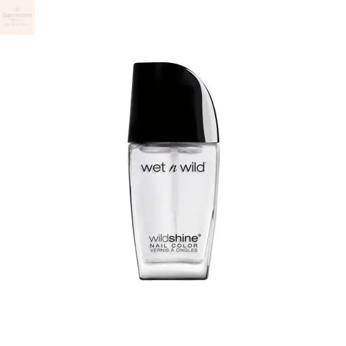 Wet N Wild Wild Shine Nail Color E450B Clear Nail Protector - Jag Couture Beauty