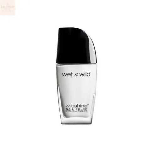 Wet N Wild Wild Shine Nail Color E453B French White Creme Jag Couture Beauty
