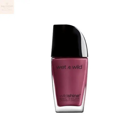 Wet N Wild Wild Shine Nail Color E487E Grape Minds Think Alike Jag Couture Beauty