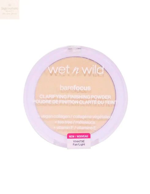 Wet N Wild Wnw Powder Finish Clarifying 114479e Jag Couture Beauty