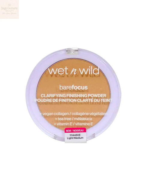 Wet N Wild Wnw Powder Finish Clarifying 114480e Jag Couture Beauty