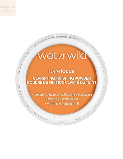 Wet N Wild Wnw Powder Finish Clarifying 114481e Jag Couture Beauty