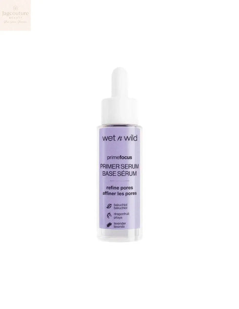 Wet N Wild Wnw Serum Primer Focus Ref Pores1114619e Jag Couture Beauty
