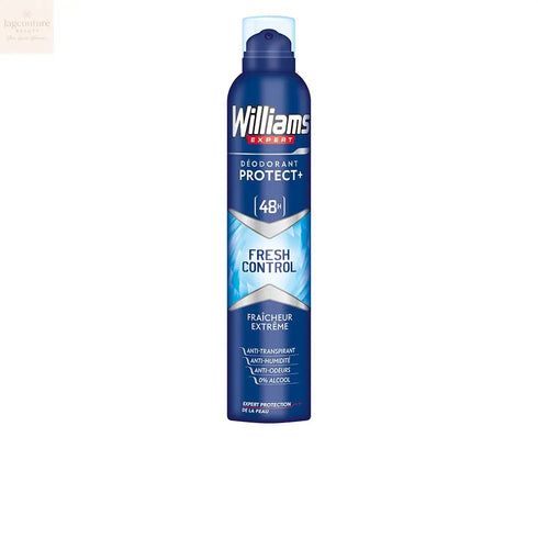 William Expert Fresh Control 48h Deodorant Spray 48h 200ml - Jag Couture Beauty
