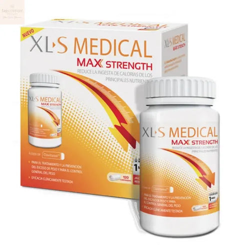 XLS Medical Max Strength 120 Tablets - Jag Couture Beauty