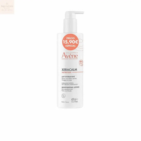 Xeracalm Nourishing Moisturising Milk 400ml - Jag Couture Beauty