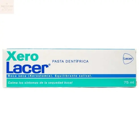 Xerolacer Toothpaste 75ml Jag Couture Beauty