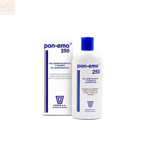 Xhekpon Emo-Emo Gel Shampoo Dermatological 250ml - Jag Couture Beauty