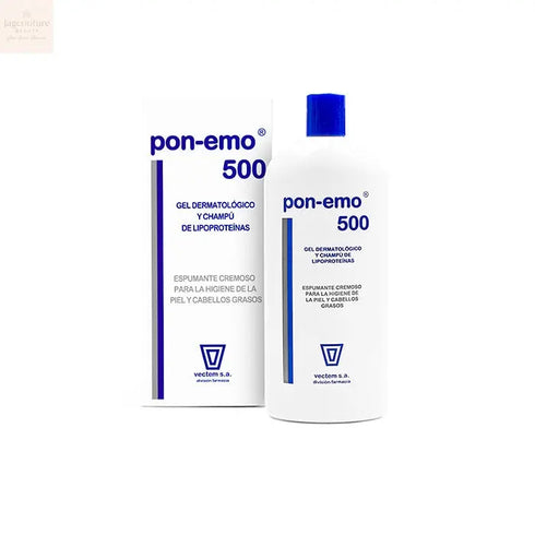 Xhekpon Emo-Emo Gel Shampoo Dermatological 500ml Jag Couture Beauty