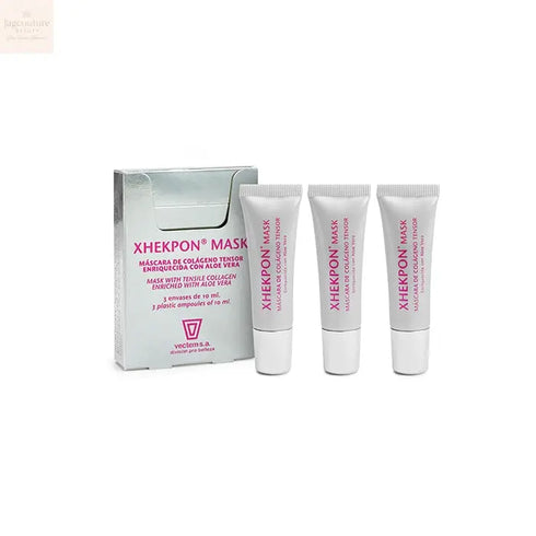 Xhekpon Mask Tensile Collagen Mask 3x10ml Jag Couture Beauty