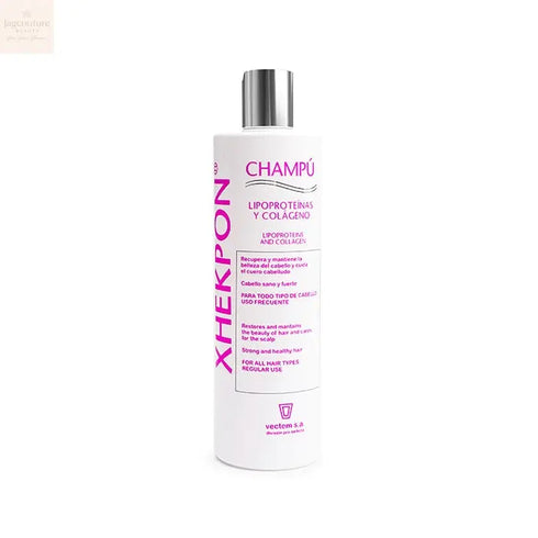 Xhekpon Shampoo 400ml Jag Couture Beauty