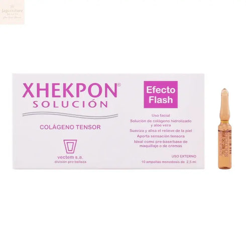 Xhekpon Tension Collagen Solution 10 x 2.5ml Jag Couture Beauty