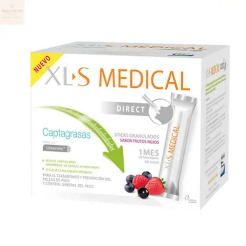 Xls Medical Direct Fat Binder 90 Sticks Jag Couture Beauty