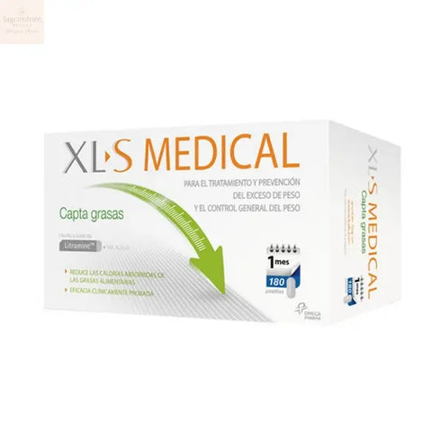 Xls Medical Weight Control 180 Tablets Jag Couture Beauty