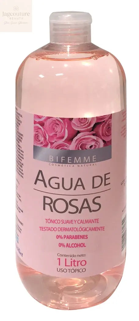 Ynsadiet Bifemme Agua De Rosas 1 Litro - Jag Couture Beauty