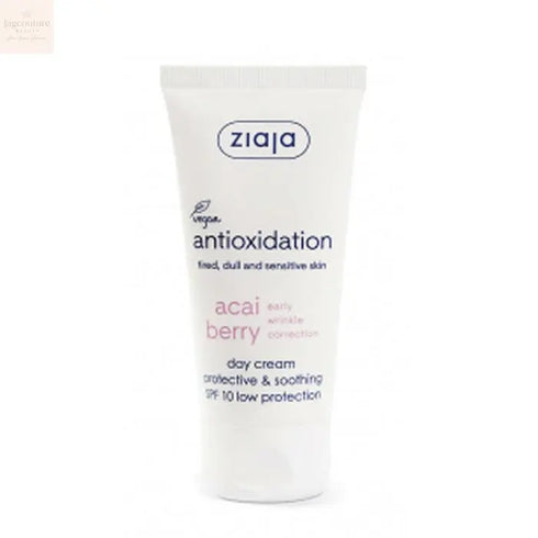 Ziaja Acai Crema Facial De Día Spf10 50ml Jag Couture Beauty