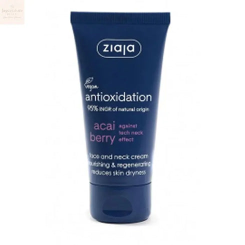 Ziaja Acai Crema Regeneradora y Nutriente Para Rostro y Cuello 50ml Jag Couture Beauty