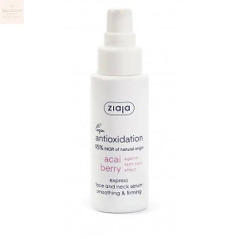 Ziaja Acai Serum Concentrado Antioxidante Para Rostro y Cuello 50ml Jag Couture Beauty