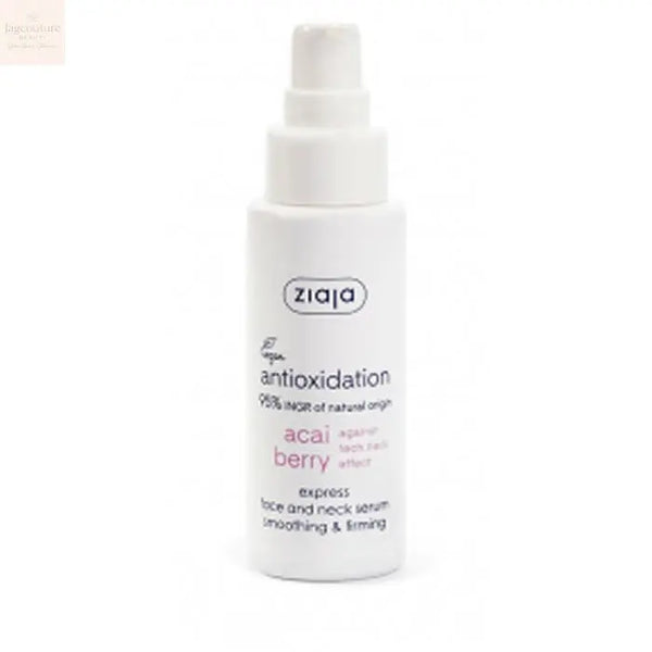 Ziaja Acai Serum Concentrado Antioxidante Para Rostro y Cuello 50ml Jag Couture Beauty