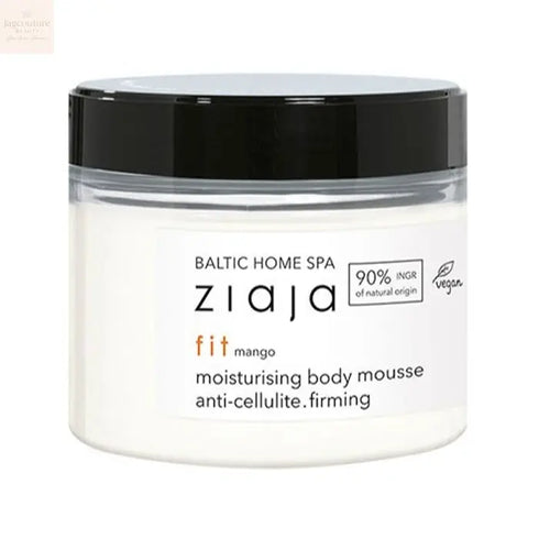 Ziaja Baltic Home Spa Fit Mousse Corporal Hidratante 300ml Jag Couture Beauty