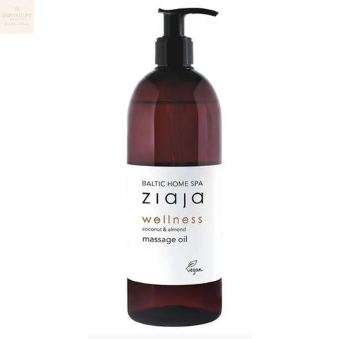 Ziaja Baltic Home Spa Wellness Aceite De Masaje De Almendra y Coco 490ml Jag Couture Beauty