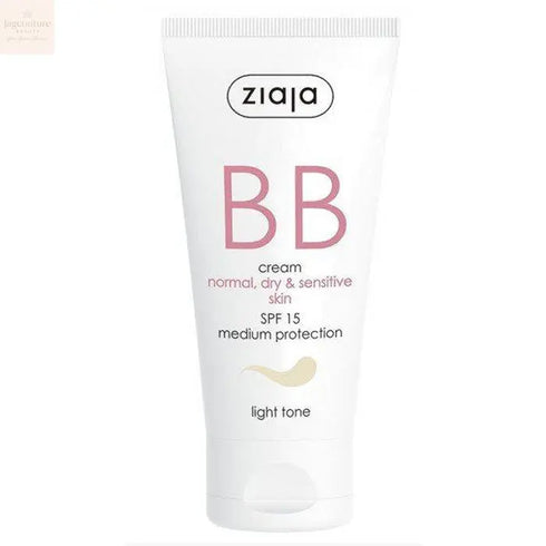 Ziaja Bb Cream Pieles Normales, Secas y Sensibles Spf15 Natural 50ml Jag Couture Beauty