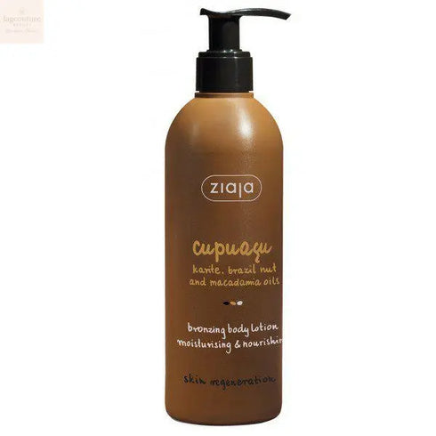Ziaja Cupuazú Loción Corporal Bronceadora 300ml Jag Couture Beauty