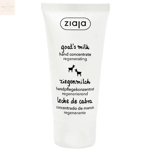 Ziaja Leche De Cabra Crema De Manos Concentrada Regenerante 50ml Jag Couture Beauty