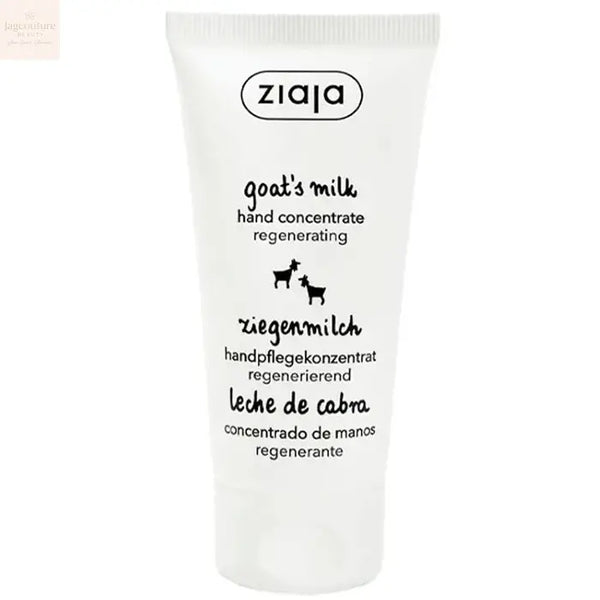Ziaja Leche De Cabra Crema De Manos Concentrada Regenerante 50ml Jag Couture Beauty