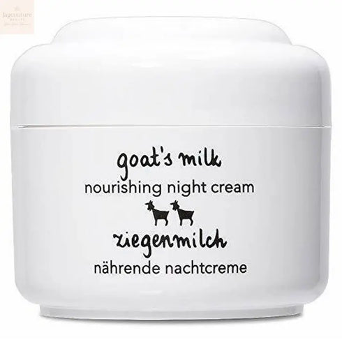 Ziaja Leche De Cabra Crema Facial De Noche 50ml Jag Couture Beauty