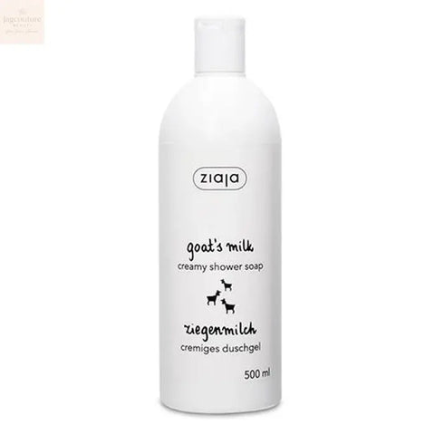 Ziaja Leche De Cabra Gel Cremoso De Baño 500ml Jag Couture Beauty