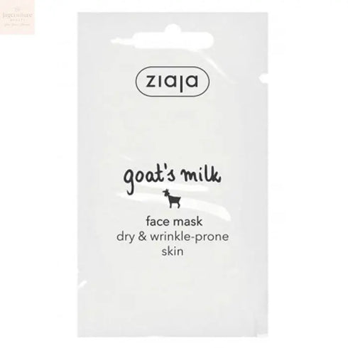 Ziaja Leche De Cabra Mascarilla Facial Individual 7ml Jag Couture Beauty