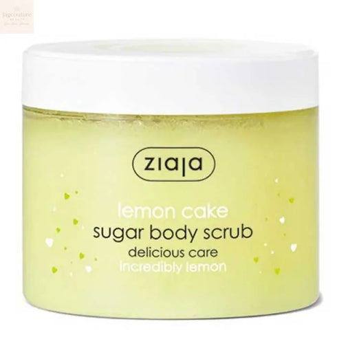 Ziaja Lemon Cake Exfoliante Corporal De Azúcar 300ml Jag Couture Beauty