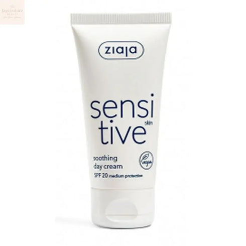 Ziaja Sensitive Crema Calmante De Día Para Pieles Sensibles 50ml Jag Couture Beauty