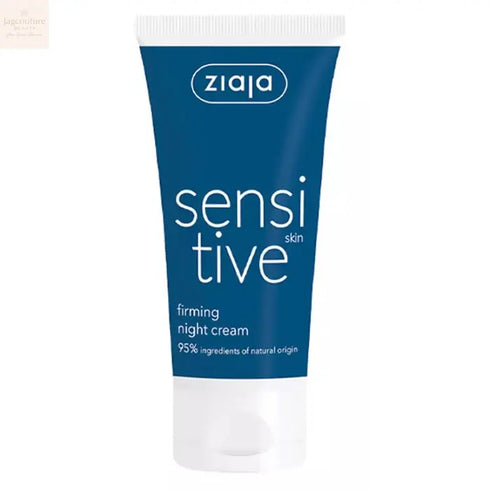 Ziaja Sensitive Crema Reafirmante De Noche Para Pieles Sensibles 50 ml Jag Couture Beauty
