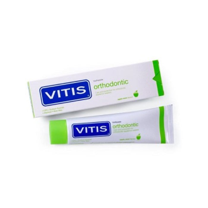 Vitis Orthodontic Toothpaste 100ml – Jag Couture Beauty