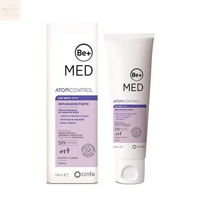 Be+ Atopic Skin Forte Localised Areas Cream 100ml - Jag Couture Beauty